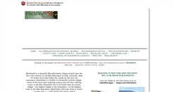 Desktop Screenshot of blackheath-nsw.com